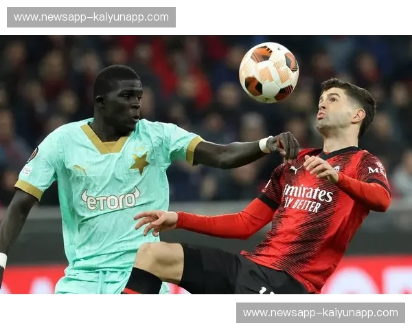 红黑之巅的优雅序曲:AC米兰与斯肯迪亚的欧战奇缘